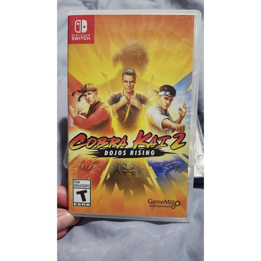 Cobra Kai‎ 2: Dojo's Rising (Nintendo Switch)